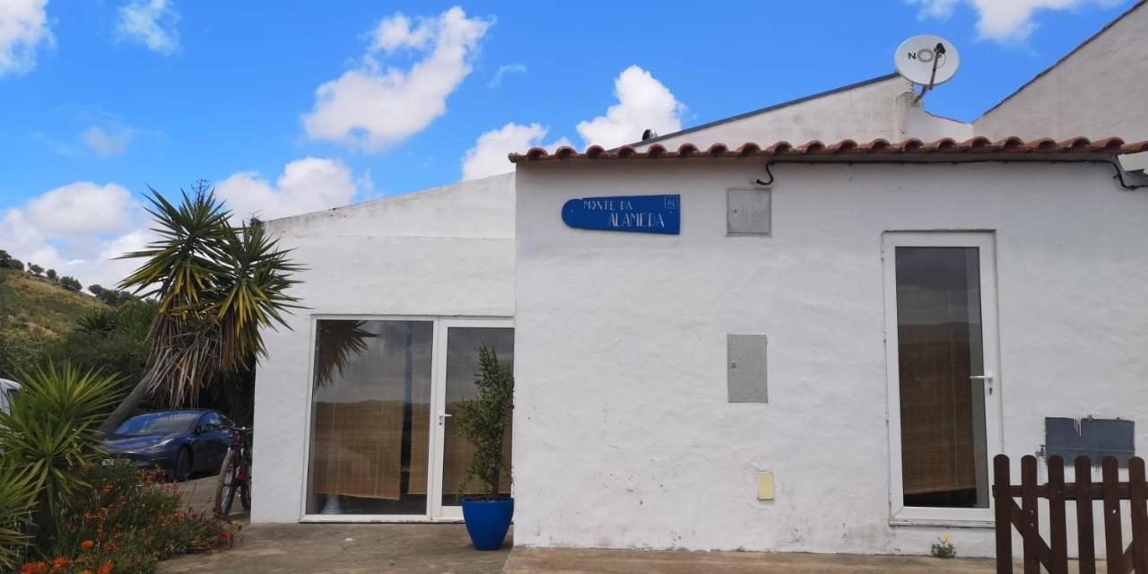Villa Monte da Alameda Santa Luzia  Esterno foto