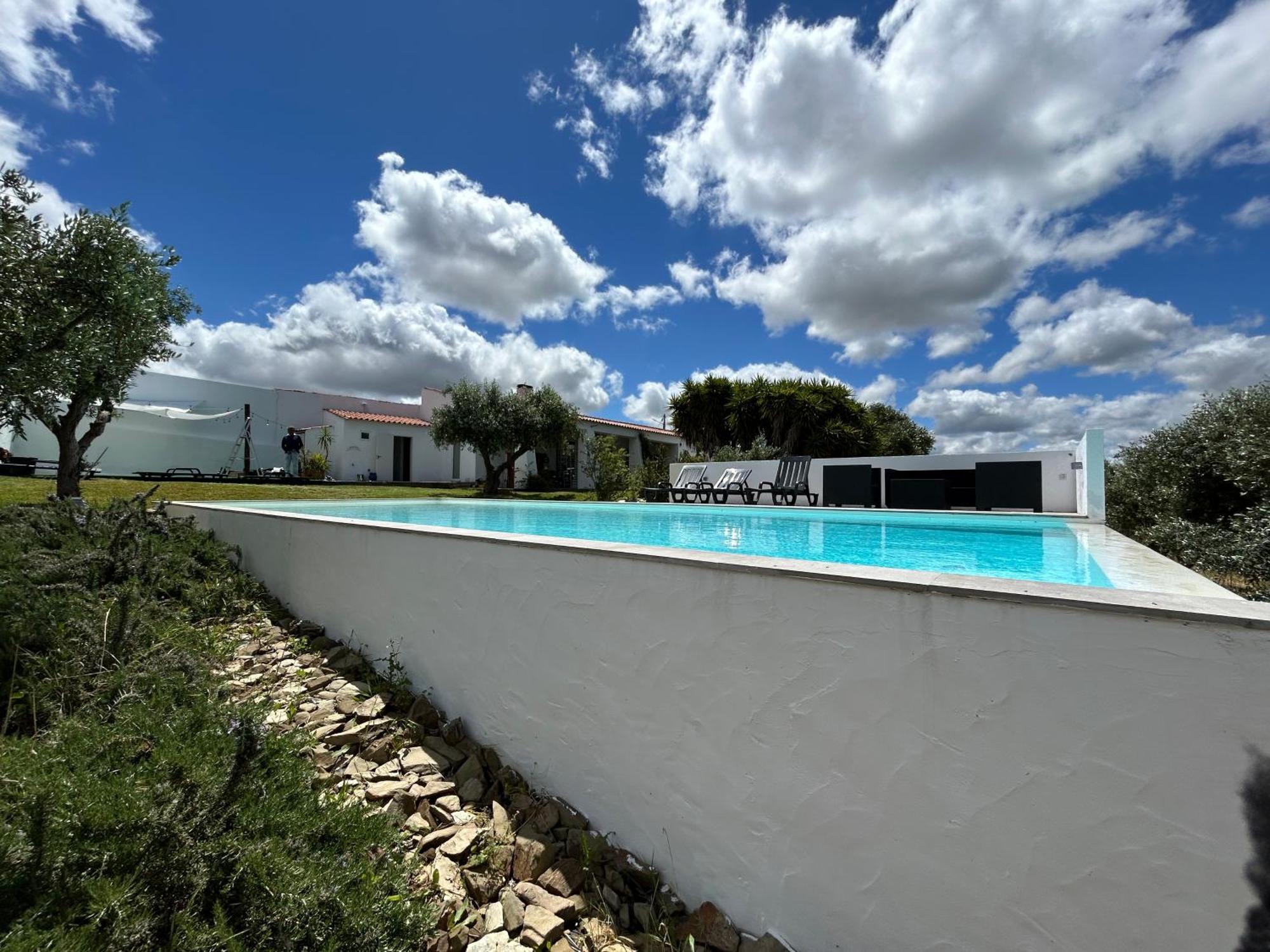 Villa Monte da Alameda Santa Luzia  Esterno foto
