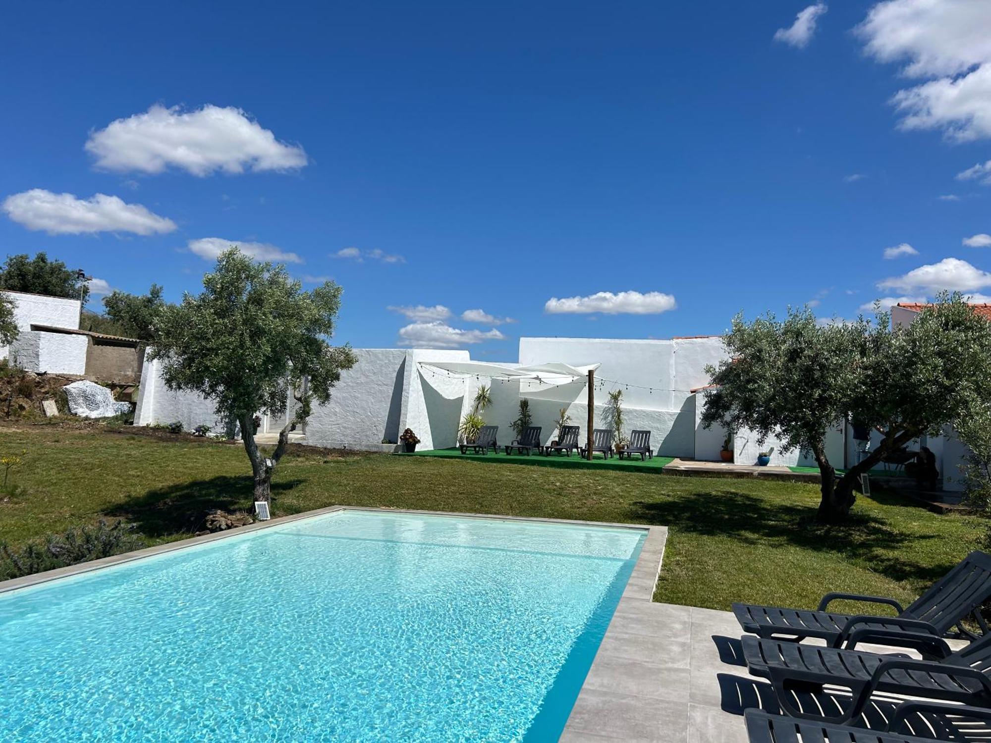 Villa Monte da Alameda Santa Luzia  Esterno foto