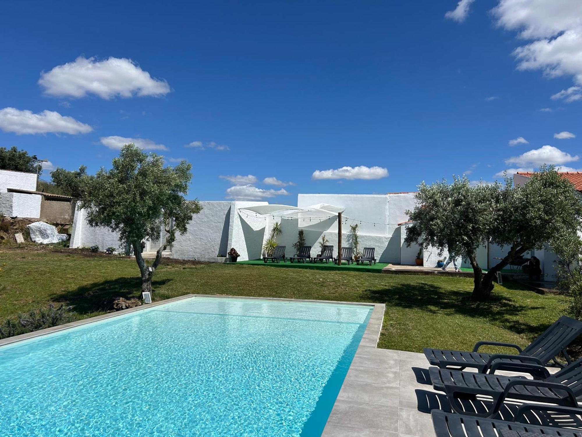 Villa Monte da Alameda Santa Luzia  Esterno foto