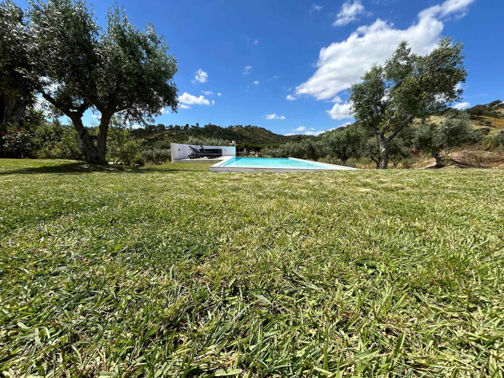 Villa Monte da Alameda Santa Luzia  Esterno foto